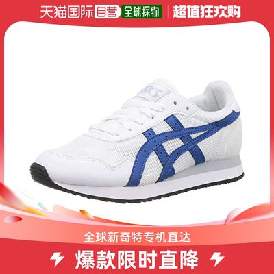 【日本直邮】ASICS 运动跑鞋 虎跑者 白x蓝色 27.0 cm 2E亚瑟士