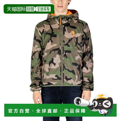 自营U.S. POLO ASSN. Polyamide Shell Men's Jacket - green 美