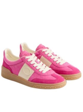 VALENTINO 女士运动鞋 WS0IL9LALQYF SS2025 粉红色