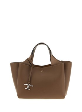 TOD'S 女士手提包 XBWAPAFL100QRI4L64 SS2026 棕色托特包单肩包