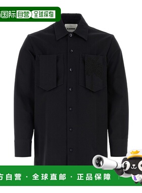 香港直邮Jil Sander 翻领衬衫 J22DL0101J45137