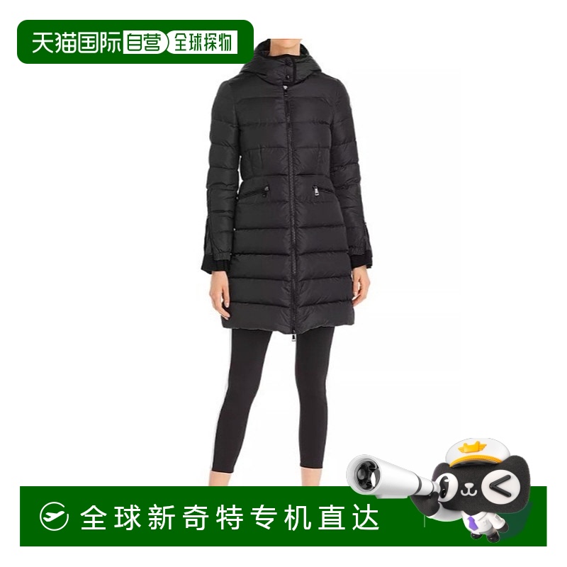 1h可退 香港直邮MONCLER 女士外套 1C56300C0063999999 AW2021 黑