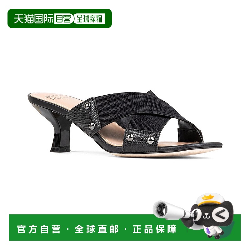 自营 Donald Pliner Kenn凉鞋-黑色 美国奥莱直发新款