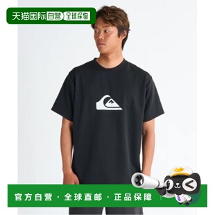 1h可退 日本直邮Quiksilver男女同款防晒拉什盖半袖冲浪服 山波lo