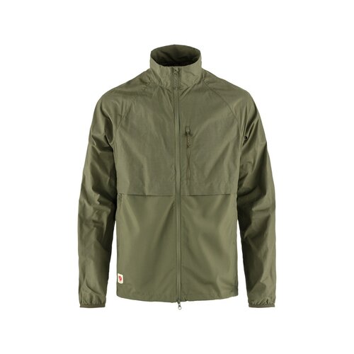 自营欧洲直邮Fjallraven HC Hybrid Wind Jacket男士混纺防风夹克