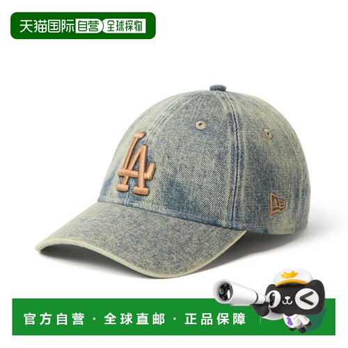 日本直邮NEW ERA 9TWENTY Over Dye 洛杉矶道奇 牛仔帽 藏青色 15