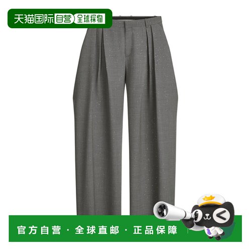 香港直邮CHRISTIAN DIOR 女士正装裤 641P33A1516X9支付后1h可退