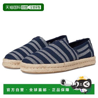 1h可退 【美国直邮】toms 男士 时尚休闲鞋男鞋一脚蹬