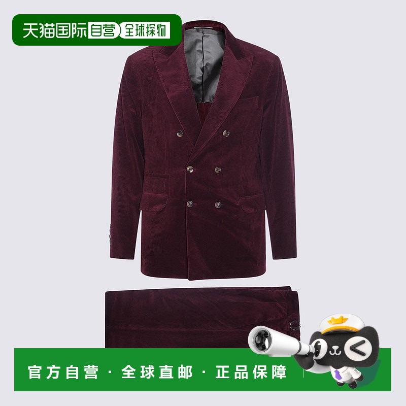 1h可退 香港直邮BRUNELLO CUCINELLI 男士西服 MY499LDPMC910 AW2