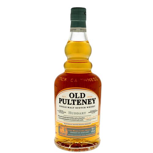 欧洲直邮Old Pulteney酒珍藏英国礼盒装洋酒原装口感浓烈纯正