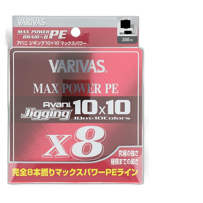 日本直邮Varivas VARIVAS Avani Jigging 10x10 功率 PE X8 300m