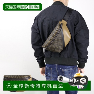 腰包斜挎包 7VA562AJF8新款 男款 标志 日本直邮FENDI