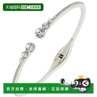 1h可退 【美国直邮】纪梵希密镶开口袖口手链情人礼物送男友送女