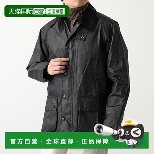 日本直邮BARBOUR巴伯尔男士 BEDALE夹克涂油棉蜡双拉链 MWX0018