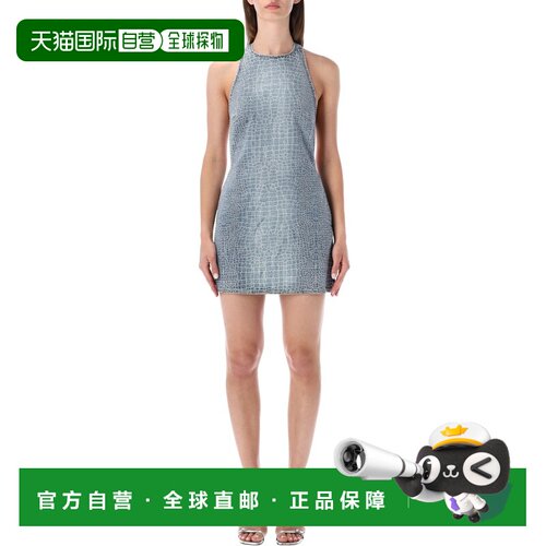香港直邮SELF-PORTRAIT 女士连衣裙 26PSS26804SBLBLUE SS2026