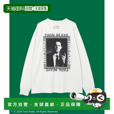 1h可退 日本直邮MANASTASH 男女同款Twin Peaks长袖T恤01 7924230