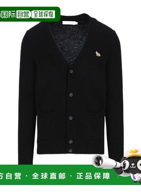 香港直邮Maison Kitsune 贴花细节开衫 HM00501KT1006