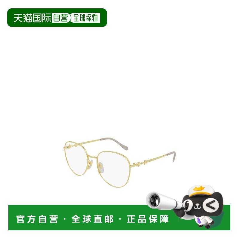 香港直邮Gucci 圆框平光镜 GG0880O古驰 - 实物图