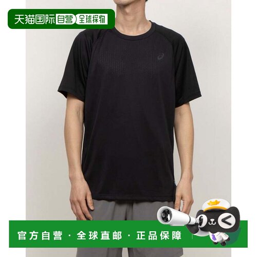 日本直邮男士短袖T恤 ACTIBREEZE 2031E888 PERFORMANCE BLACK 速