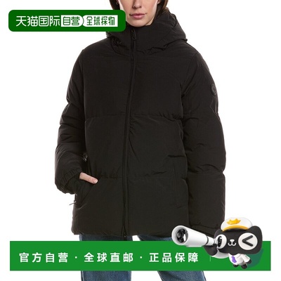 自营NOIZE Short Puffer Jacket - black 美国奥莱直发