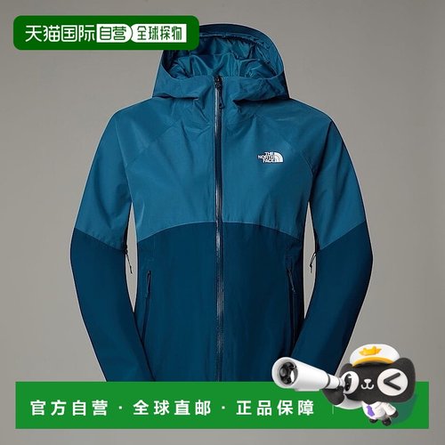 自营欧洲直邮北面Diablo Dynamic 兼容女士拉链夹克TheNorthFace
