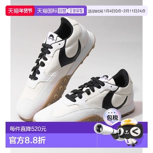 韩国直邮Marine Serre MFW007ACLEA0009 WH30 运动鞋牛皮德训鞋