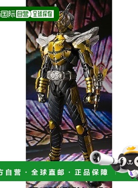 【日本直邮】Bandai万代手办景品S.I.C.假面骑士The Bee人偶模型