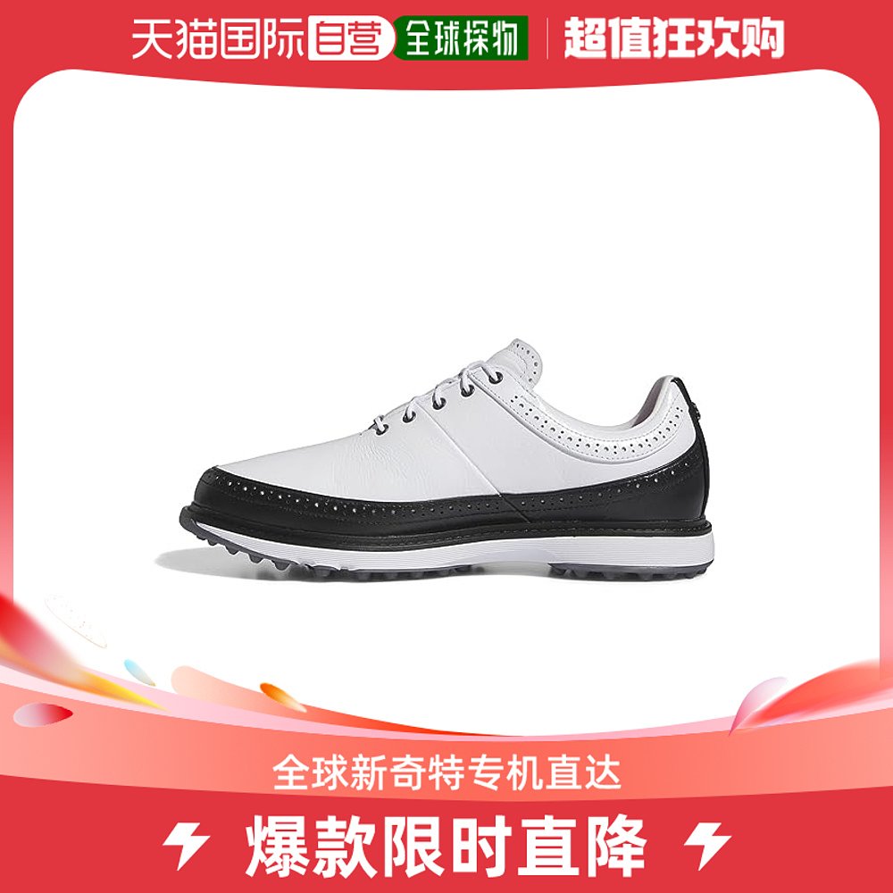 香港直邮潮奢 adidas 男士MC80 Spikeless 高尔夫鞋