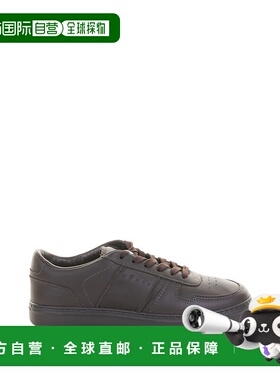 香港直邮HOGAN 男士休闲鞋 HXM6680FT00UDMS808 AW2025 黑色男鞋