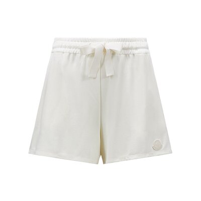 Moncler 系带腰边短裤 J10938H0001889AJP