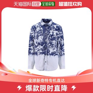 香港直邮DARKPARK 衬衫 CDPM500DMB350003BLUEWHITE 男士