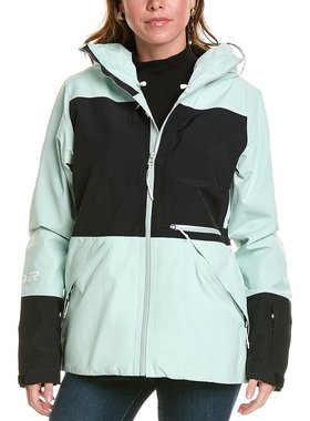 【美国奥莱】直发 Spyder Jagged GTX Shell 夹克 - 绿色