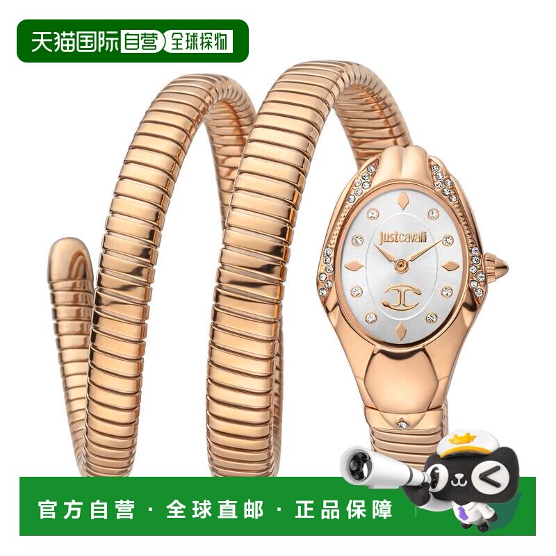 自营Just Cavalli Women's 22mm Watch JC1L185M0025 - rose gol