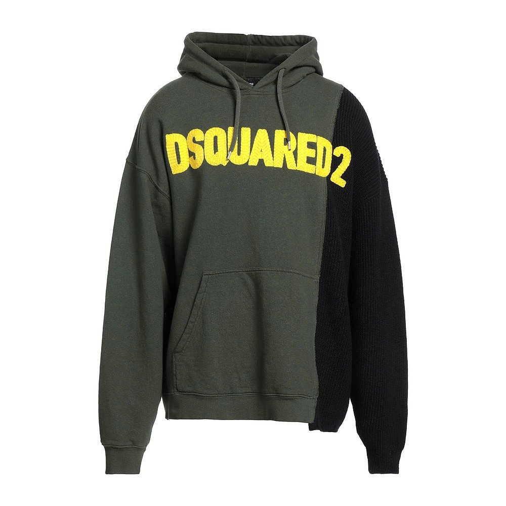 潮奢 Dsquared2 二次方 男士 连帽运动衫