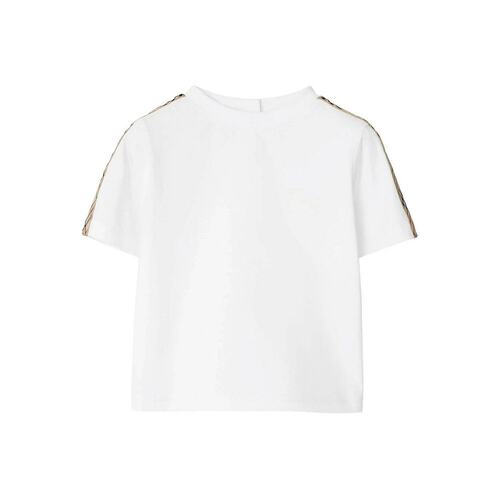 BURBERRY 男童T恤 8108903A1464 SS2025 白色 T-shirt