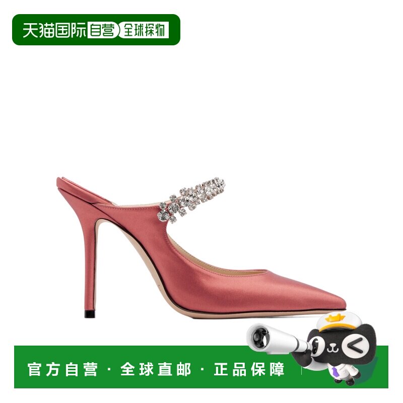 Jimmy Choo Bing 100 SATIN 单鞋高跟鞋 00000654【付后1h可退】