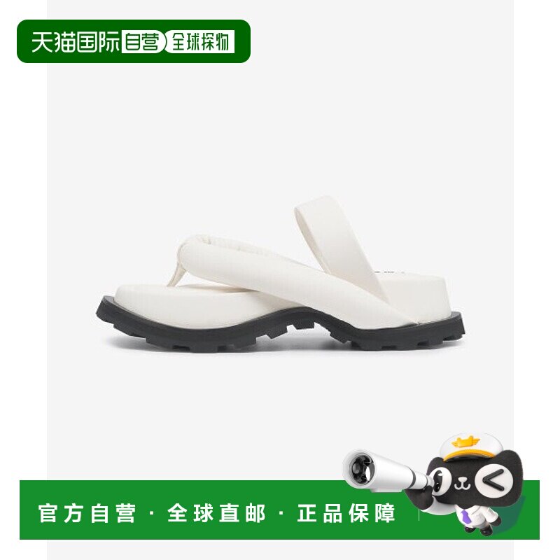 韩国直邮JILSANDER潮奢 凉鞋 JS36046A15002101LAPPA LEATHER SAN
