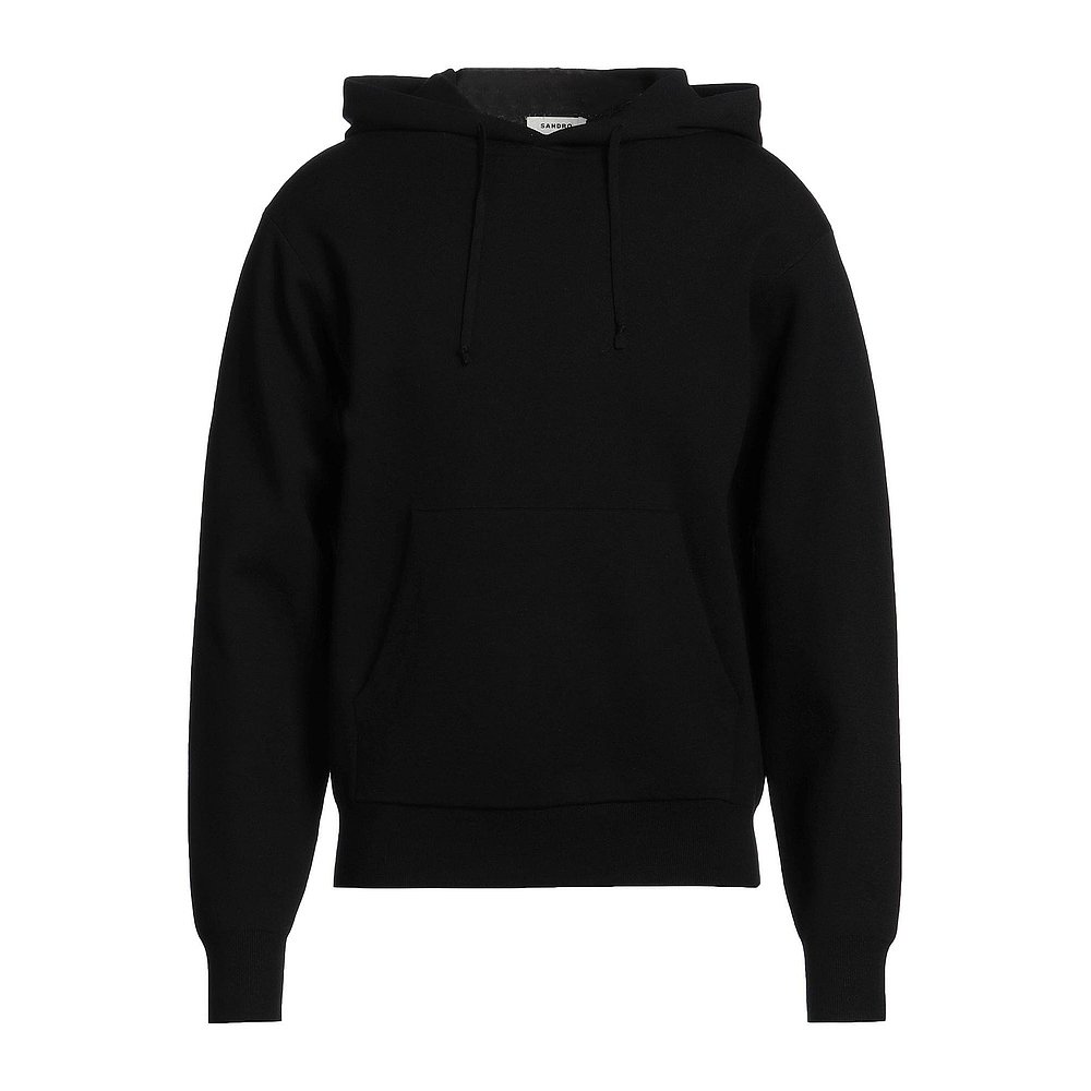 潮奢 Sandro 男士 毛衣 black黑色 舒适时尚