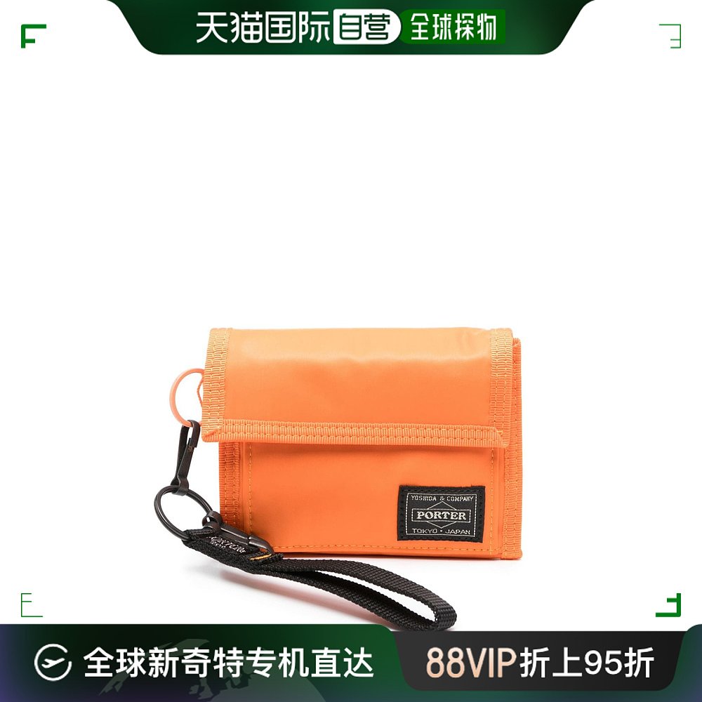 香港直邮潮奢 Porter 男士 PORTER Wallets Orange 钱包 55506440 箱包皮具/热销女包/男包 钱包 原图主图