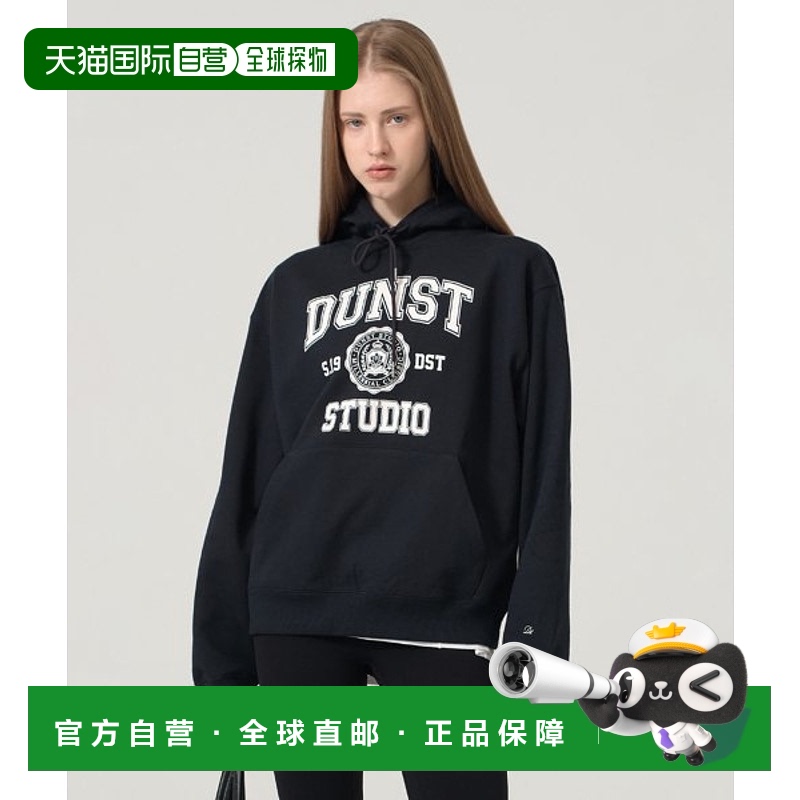 韩国直邮DUNST设计师款休闲复古都市时尚日常通勤女款卫衣UDTS4A1