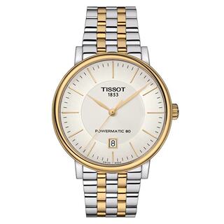 天梭 Tissot 精钢 自动机械机芯 男表 T122.407.22.031.00