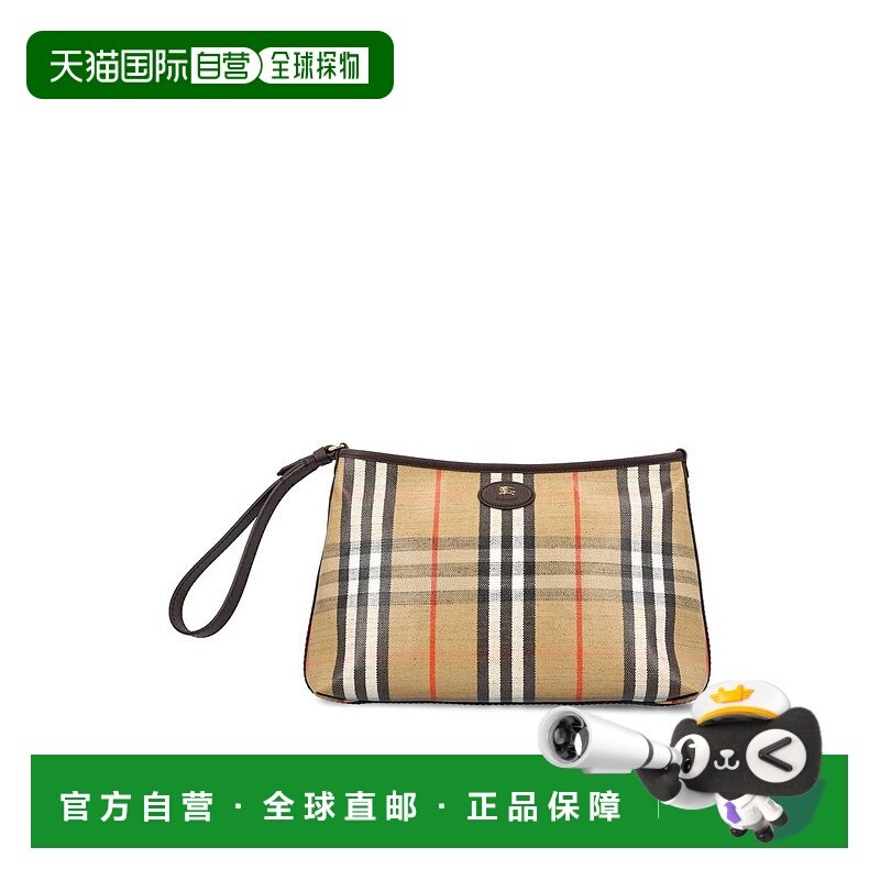 香港直邮BURBERRY 男士化妆包 8120721A2021P26 SS2026 花色