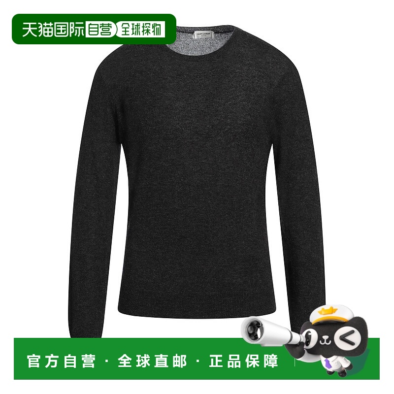 1h可退 香港直邮Saint Laurent 圣罗兰 男士 羊绒混纺毛衣