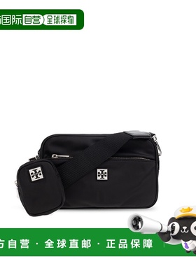 香港直邮TORY BURCH 女士斜挎包 1691660001 AW2025 黑色 Shoulde