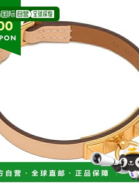 日本直邮Hermes Mini Rival Rose 女士 HERMES H081181CC P1 粉色