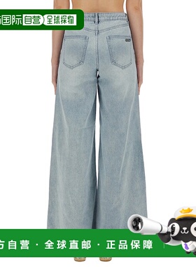 香港直邮Michael Kors 迈克高仕 女士 阔腿牛仔裤 MS59070FAU945B