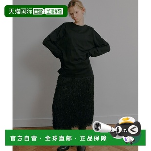 BLEU CIEL 女装 闪片流苏半身裙 宽 1h可退 亮片设计 日本直邮LE