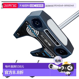 日本直邮ODYSSEY Ai-ONE SQUARE 2 SQUARE 方对方推杆新品Stroke