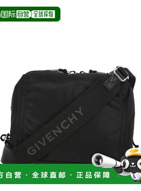 香港直邮GIVENCHY 男士斜挎包 BK50CRK1JE001 SS2025 黑色 ‘Pand
