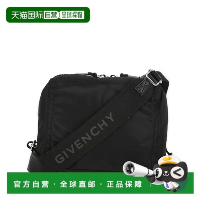 香港直邮GIVENCHY 男士斜挎包 BK50CRK1JE001 SS2025 黑色 ‘Pand